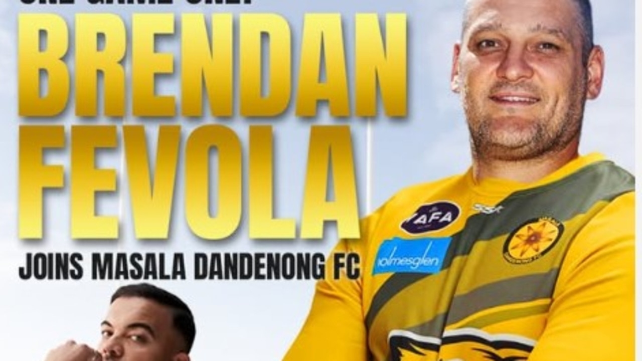 AFL great Brendan Fevola and singing icon Guy Sebastian cleared to play one-off game after questions asked by rivals about payments