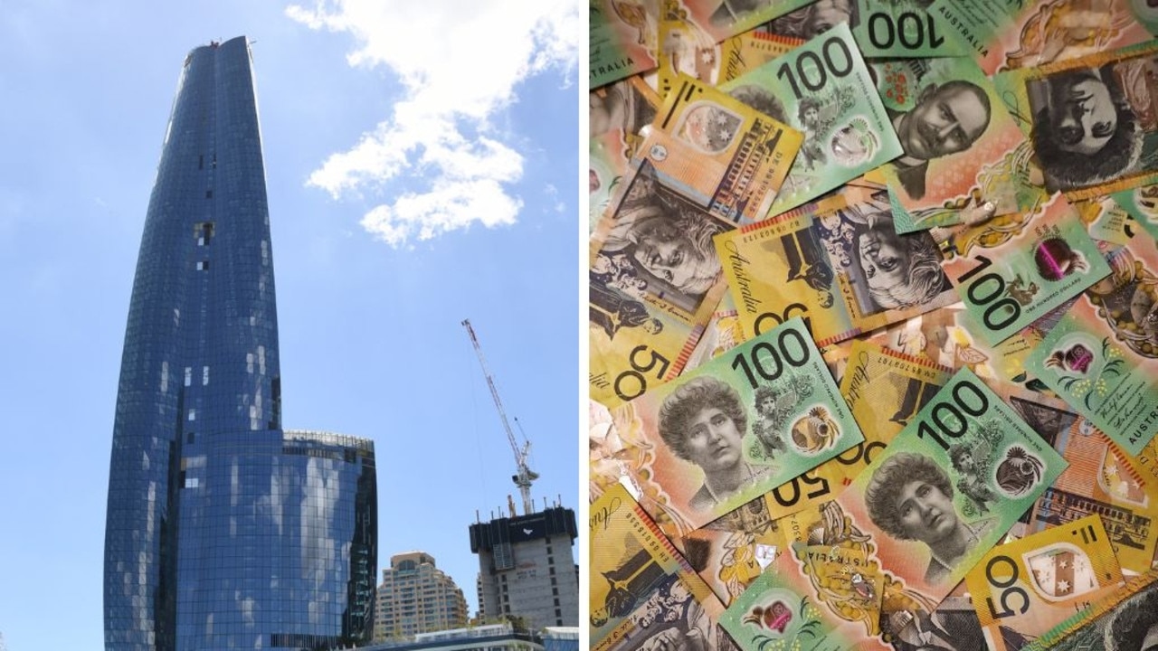 Crown Sydney workers walk off gaming floor in massive dispute over pay and conditions