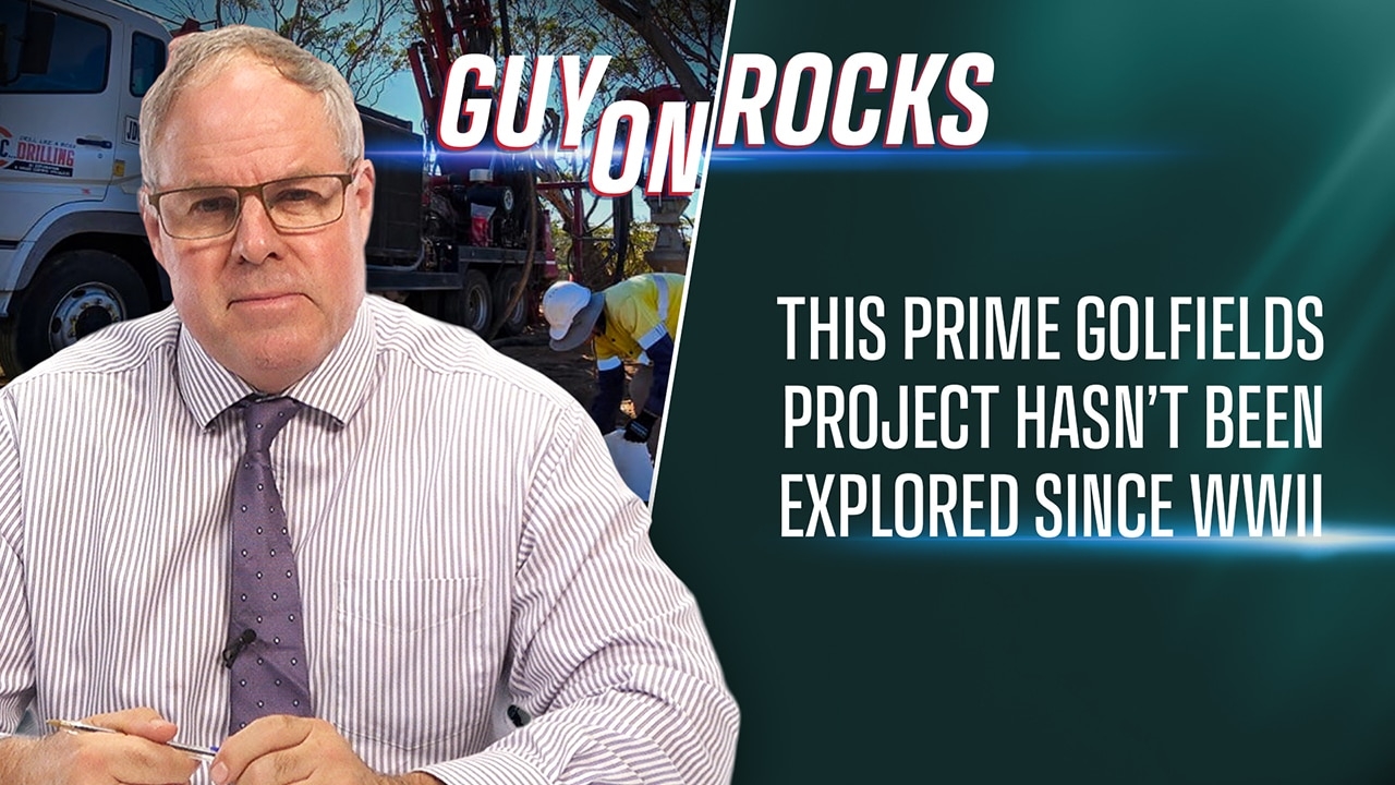 Guy on Rocks: Kula Gold looking towards high-grade Mt Palmer production
