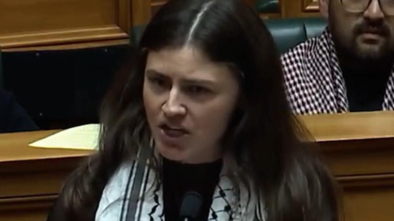 Kiwi MP booted from parliament over Palestine speech
