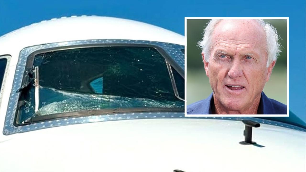 ‘Shattered': Greg Norman in terrifying flight emergency