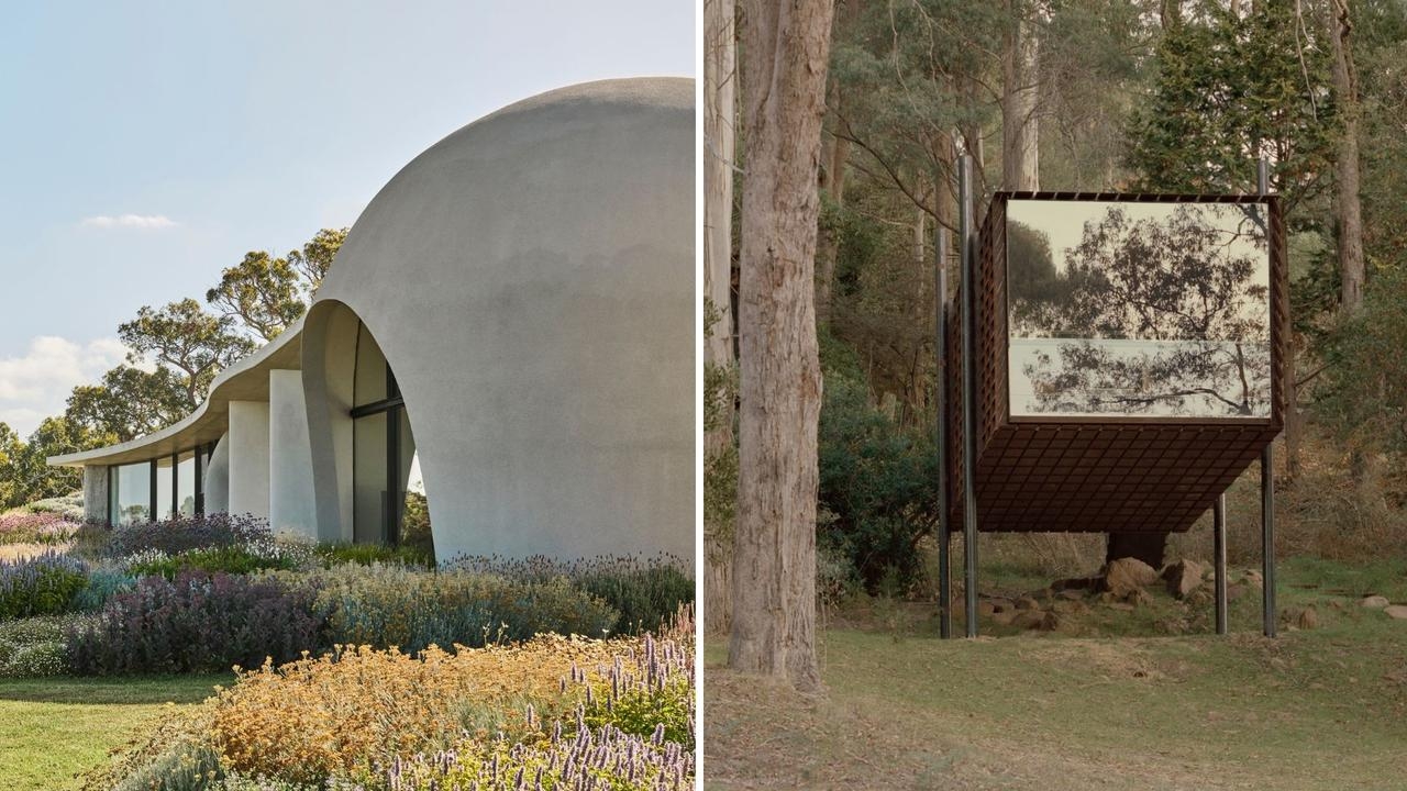 2025 Houses Awards: Bushfire ready steel treehouse among short-listed Victorian projects