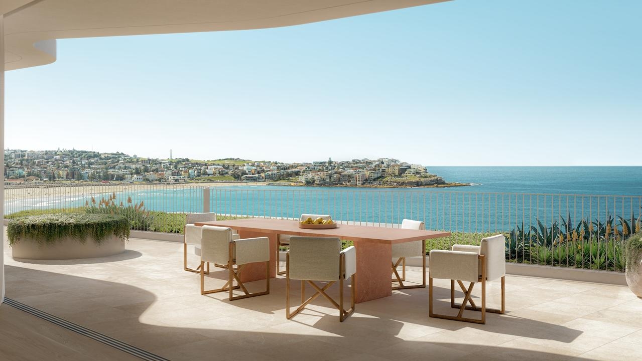 Penthouse shoots for Sydney coastal suburbs record