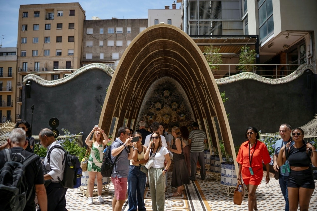 Restoration rejuvenates iconic Gaudi house in Barcelona