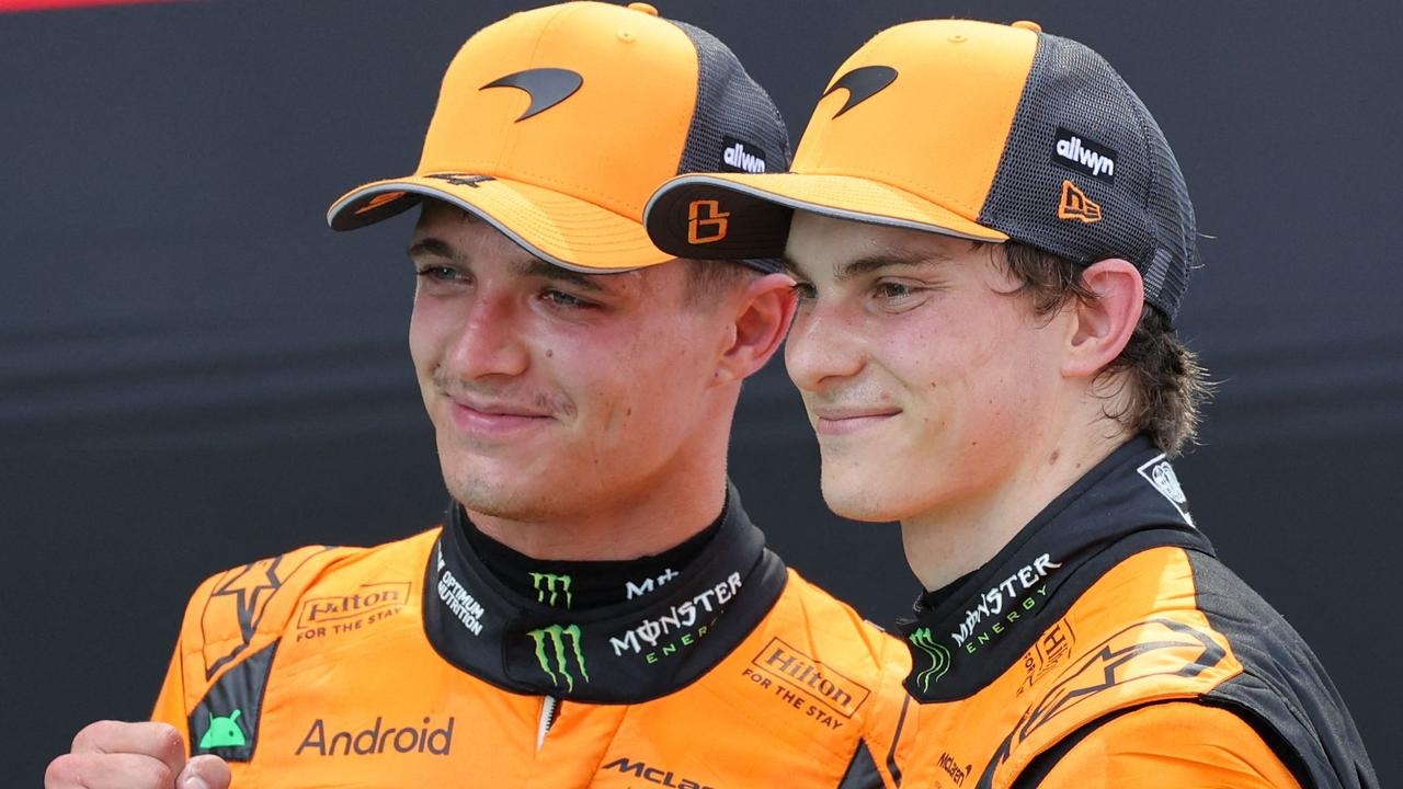Lando Norris contradicts Oscar Piastri over Max Verstappen call
