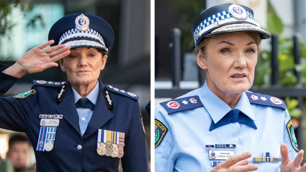 ‘When the time was right I would know': Special reason NSW Police Commissioner Karren Webb breaks silence on stepping down