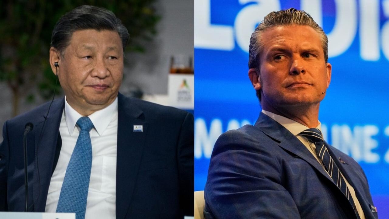 China criticises US for inciting tensions following Hegseth's warning to allies