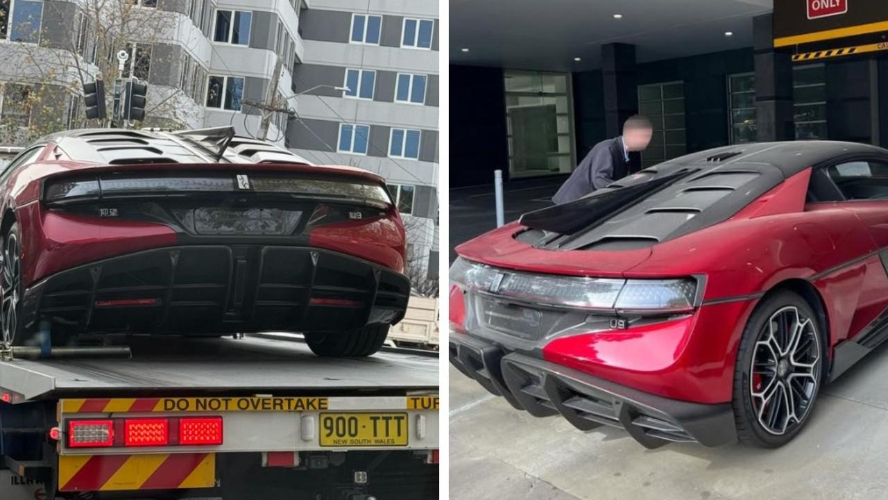 BYD Yangwang U9 supercar spotted in Australia