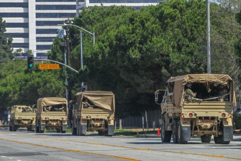 US appeals court allows Trump control of National Guard in LA