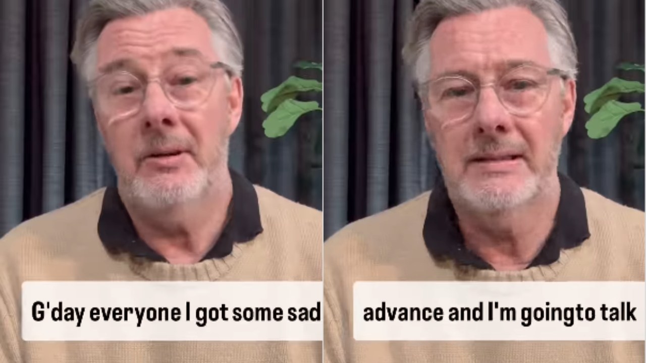 'Life is precious': Channel 10 star Barry Du Bois reveals heartbreaking loss after close friend's death in raw Instagram post