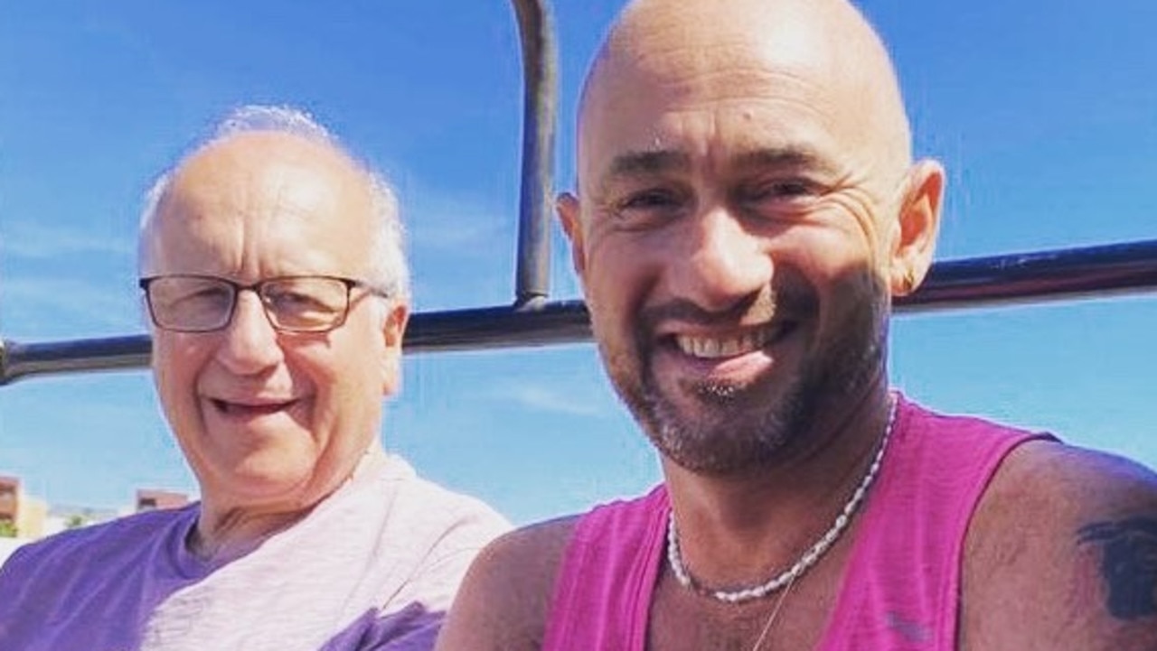 ‘We never spoke about it, ever': How rock bottom triggered Sydney man's life-changing conversation