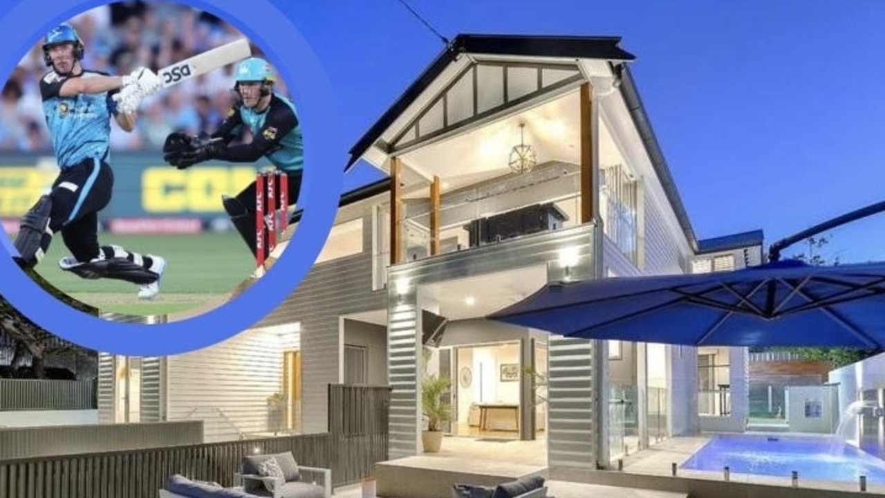 Rent cricket star Chris Lynn's house for $2000/wk