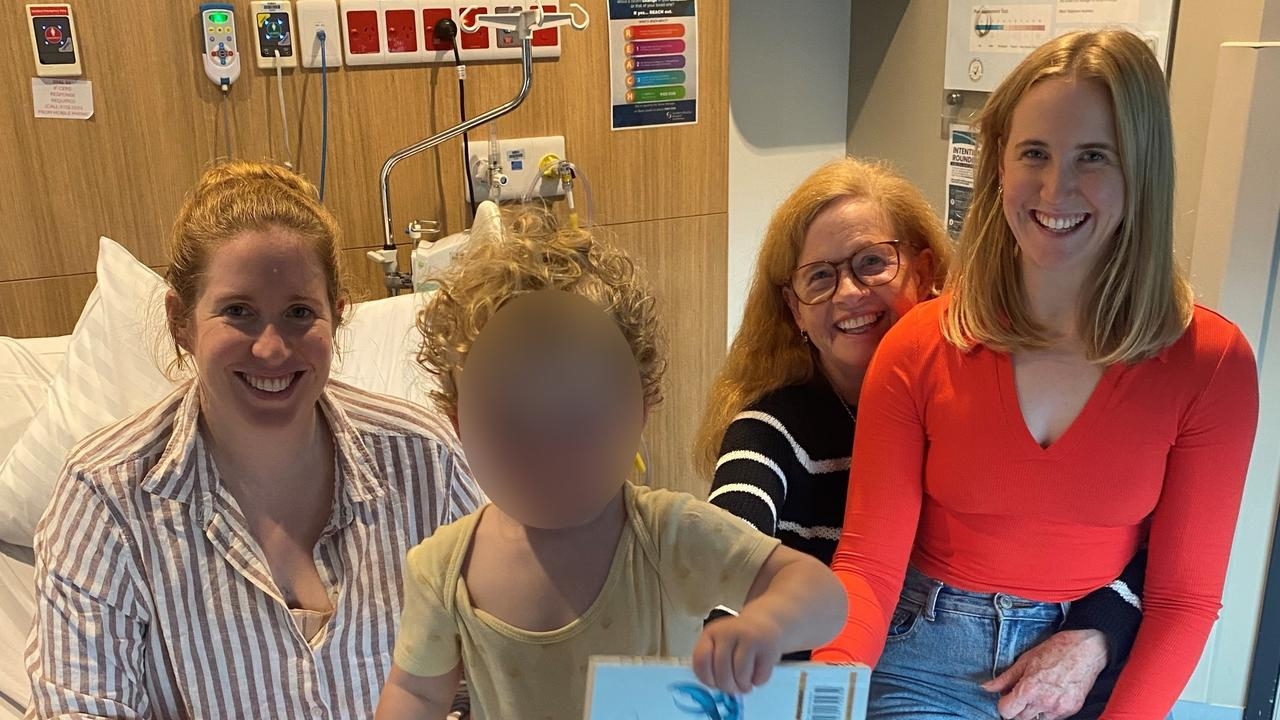Brutal truth behind family Mother's Day photo