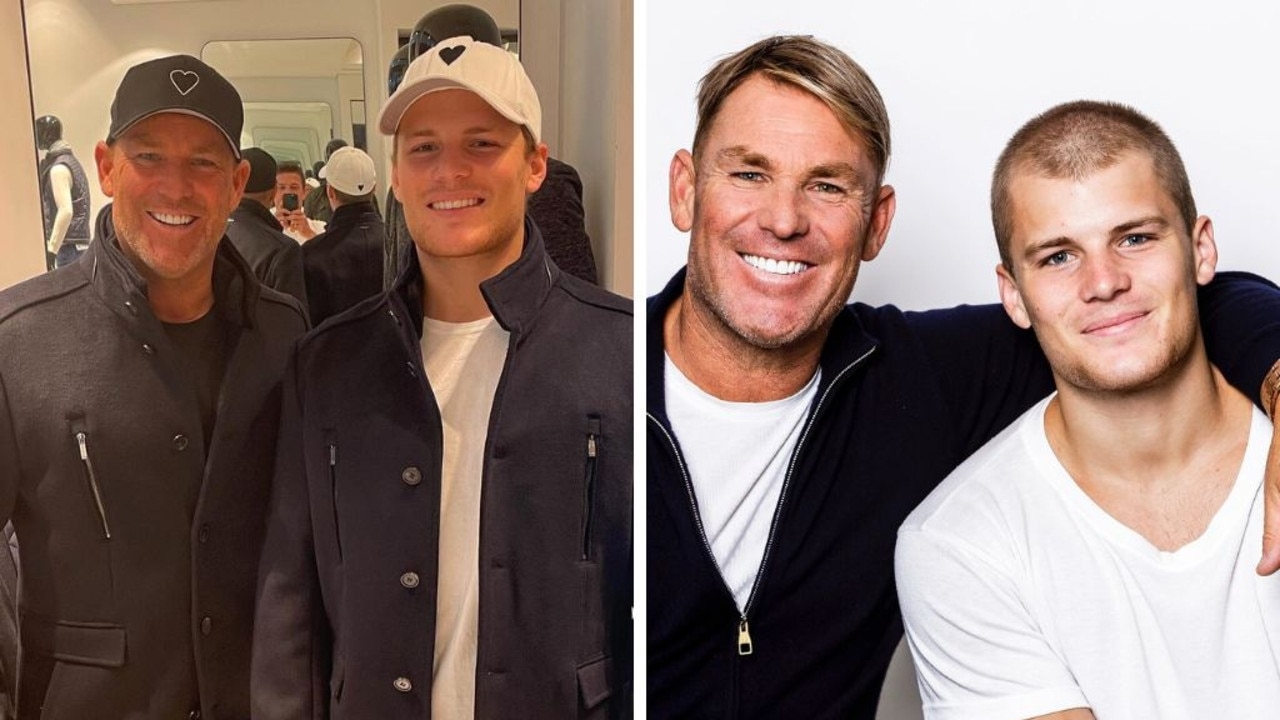 Shane Warne's son spills on Australian cricket legend's cheeky habit