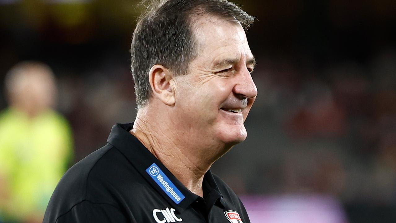 St Kilda coach Ross Lyon has no interest in angry fallout from disparaging comment about Gold Coast Suns