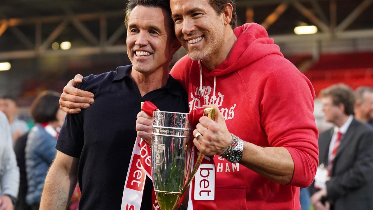 Wrexham AFC: Club owned by actors Ryan Reynolds and Rob McElhenney to play three A-League teams in Australia