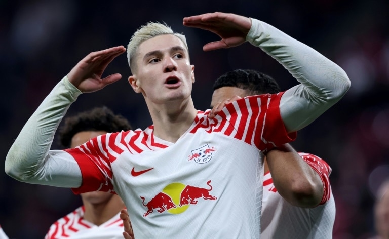 Manchester United sign forward Benjamin Sesko: club