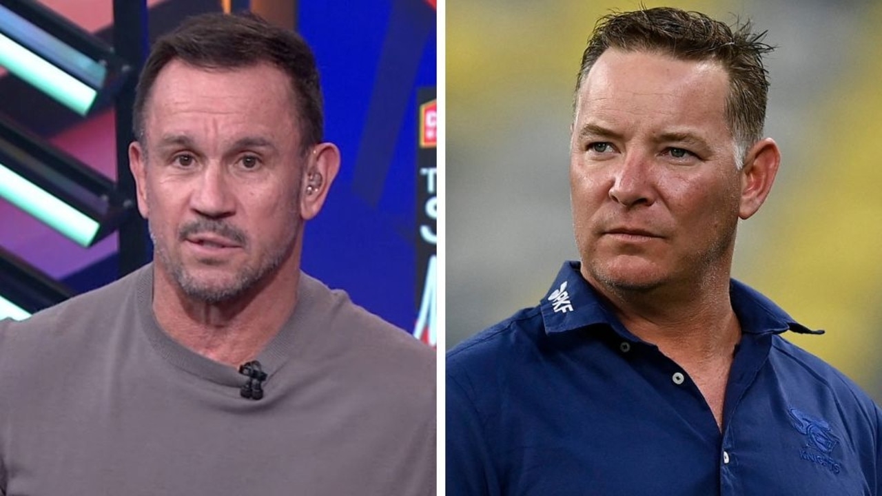 Matty Johns fumes as Adam O'Brien's fan attack goes too far