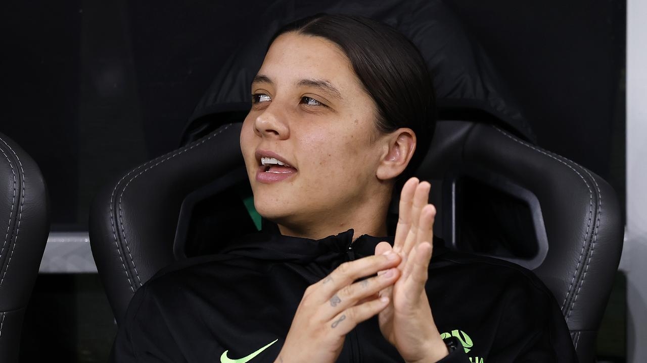 Matildas coach Tom Sermanni provides ‘really positive' update on superstar Sam Kerr