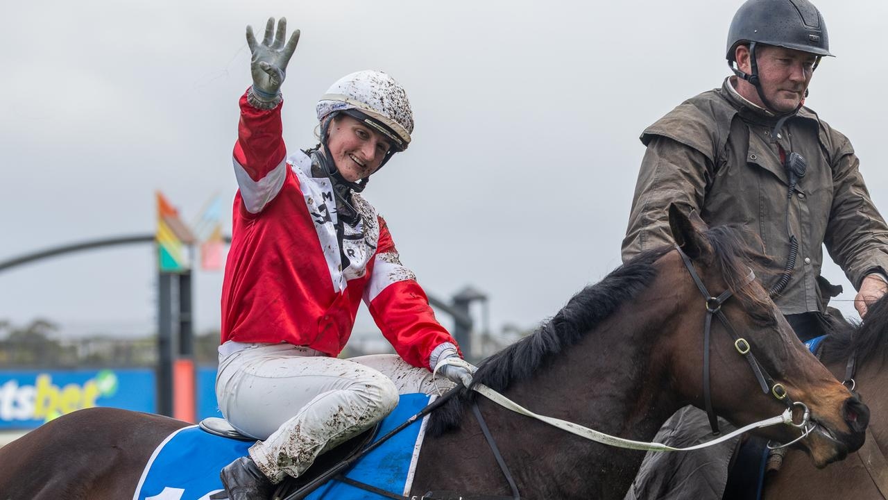 Apprentice Rochelle Milnes stars with four winners to secure Adelaide jockeys' premiership at Morphettville