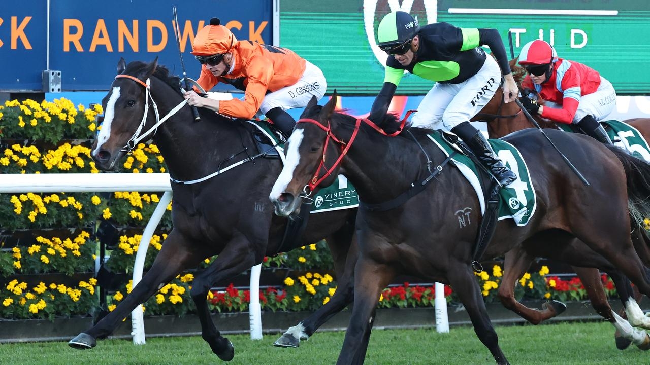 Grit and determination leads to a stunning win by Joe Pride's smart mare In Flight Randwick feature