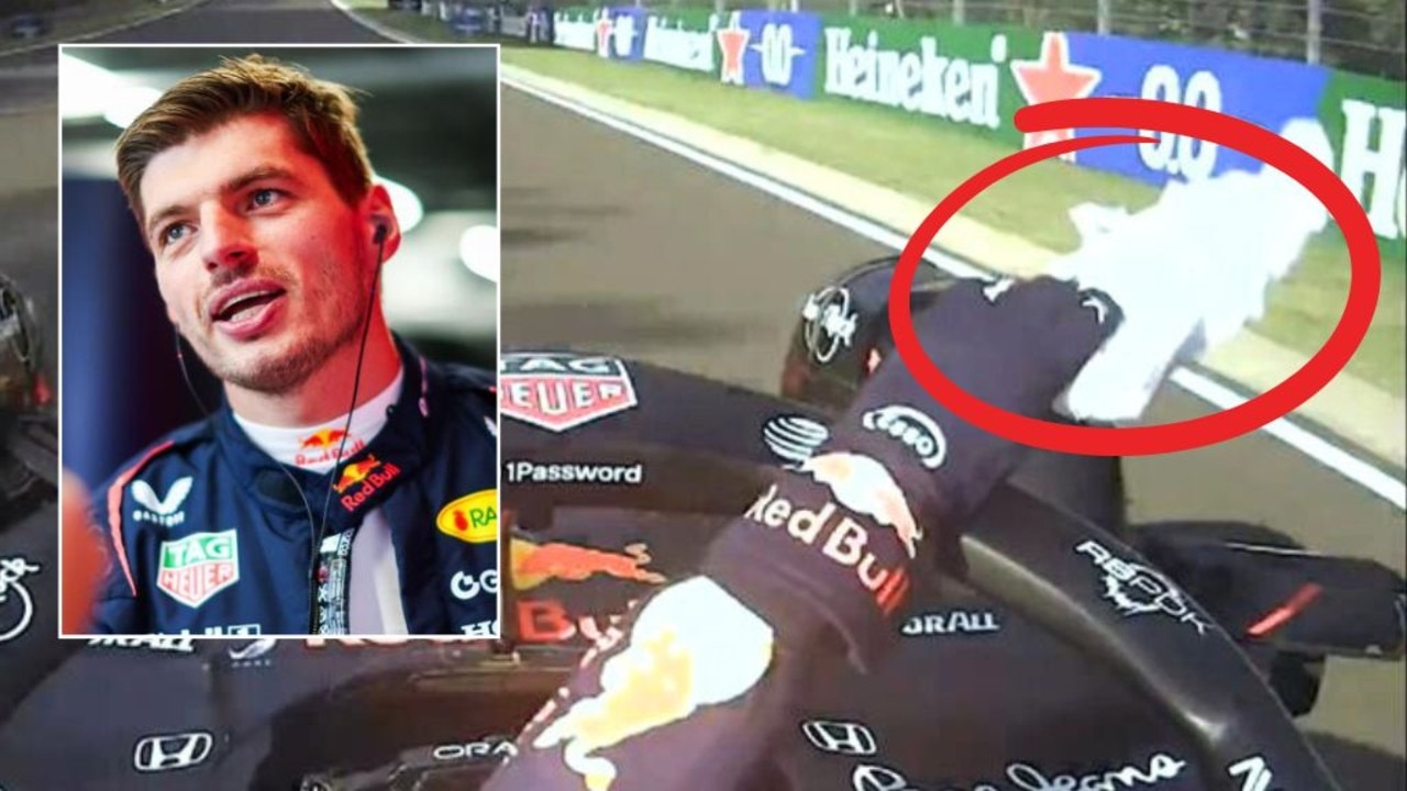 Red Bull cops official warning as Max throws white towel