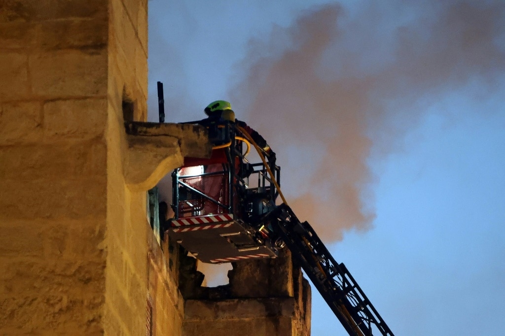 Historic Spanish mosque-cathedral reopens after blaze