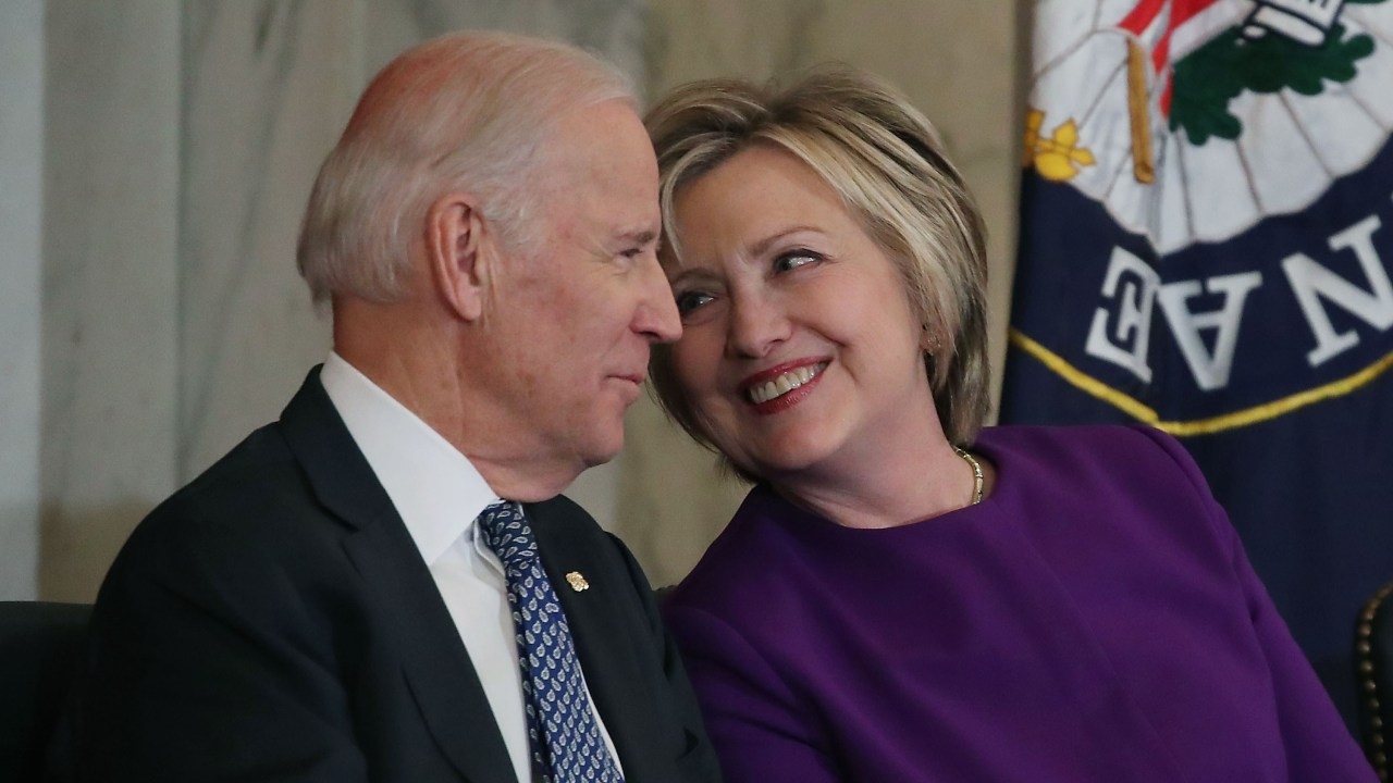 Hillary Clinton sounded alarm on Joe Biden's political viability 'by 2024', House investigators hear