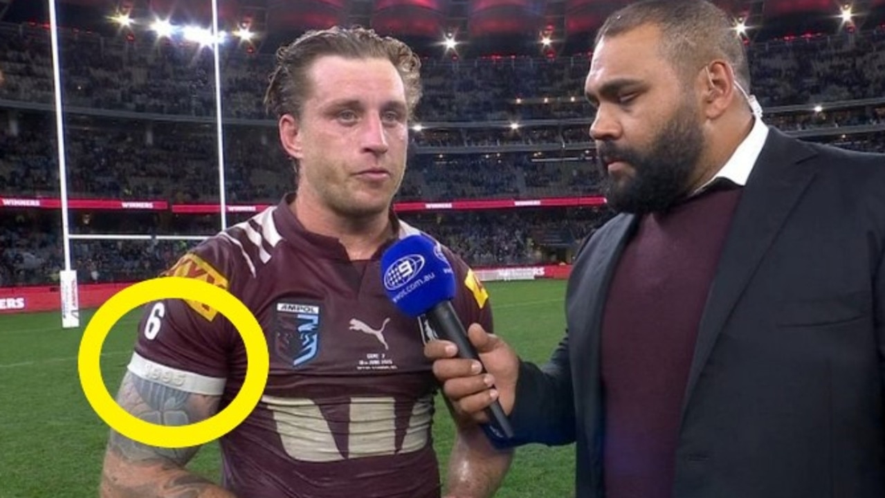 Tiny detail on Queensland jerseys should terrify NSW Blues