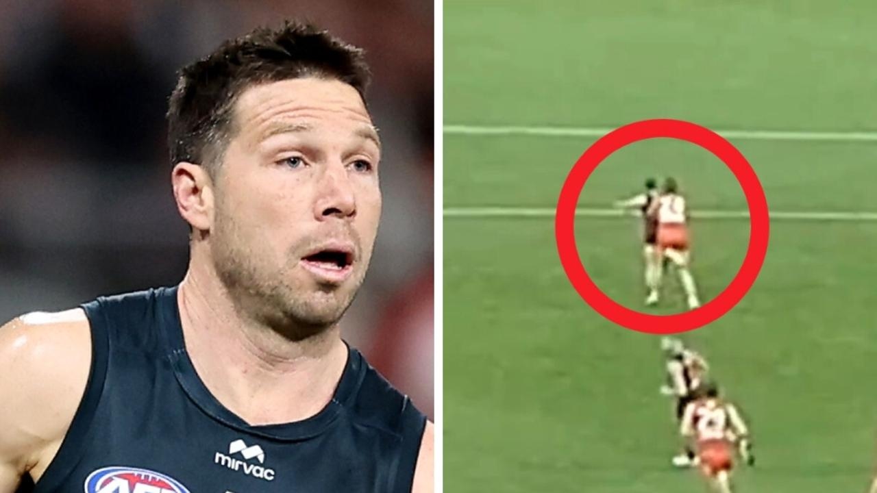 ‘It's a no-go': Giants captain busted in apparent dirty act