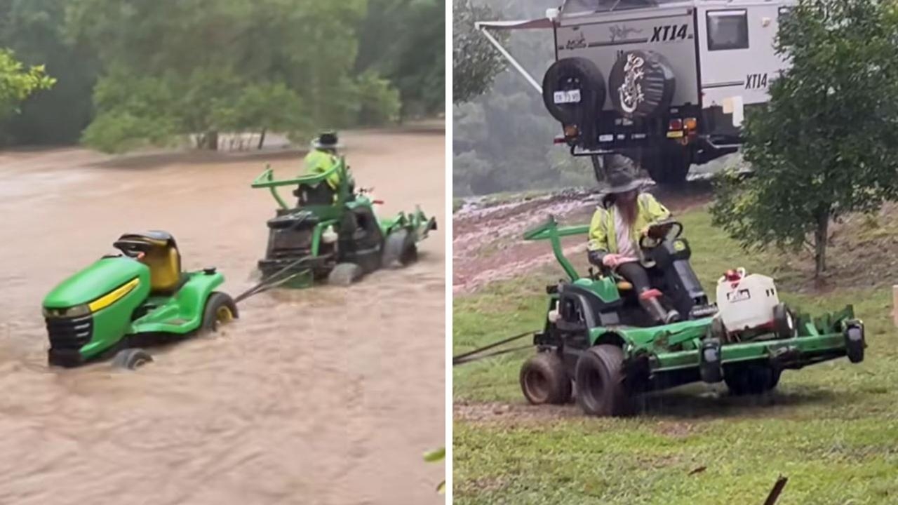 Aussie dad with terminal cancer saves his true love from record floods
