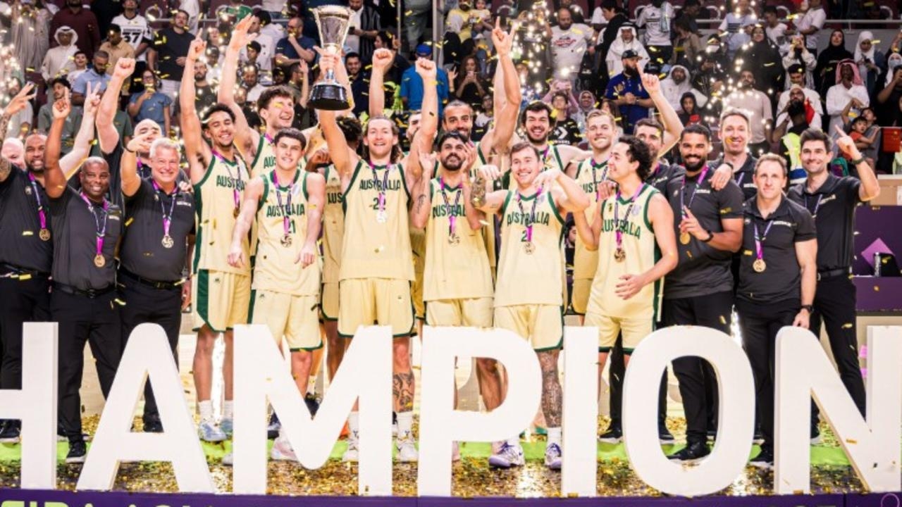 Aussie Boomers come from 15 points down to win third straight FIBA Asia Cup