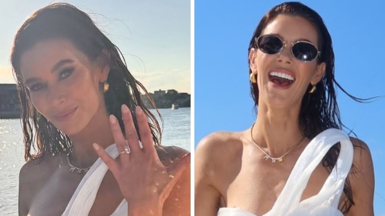 ‘Hot': Aussie star's racy hens party outfit