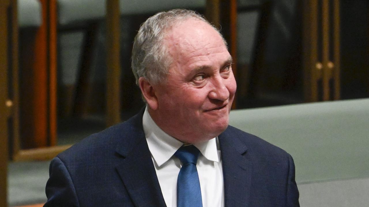 Barnaby Joyce warns ‘AI is coming' for clerical workers