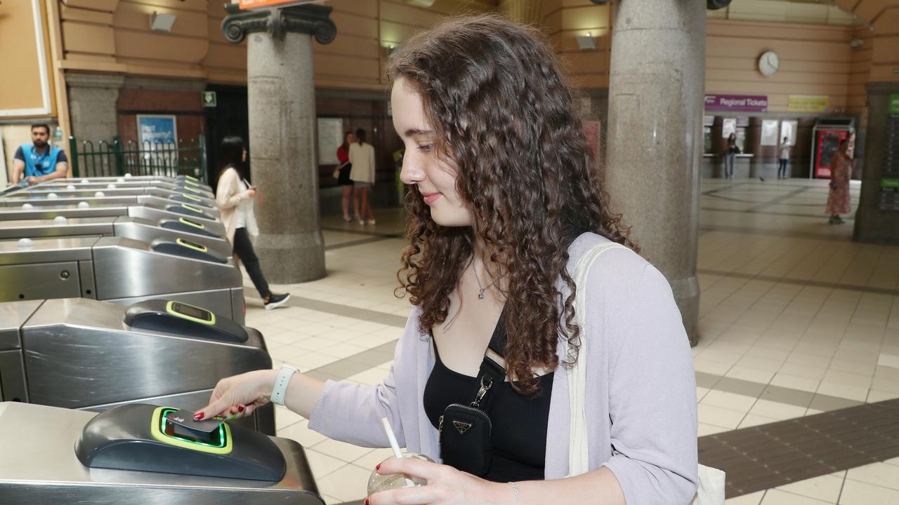 Victorian state budget: Myki credit card tap-ons running 18 months late
