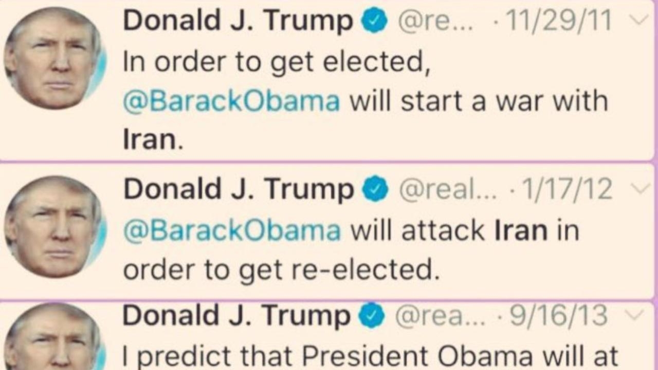 Obama tweets haunt Trump, fury in the US
