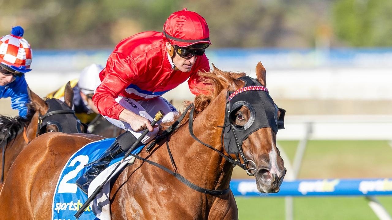 Trainer Glen Thompson declares flying filly in great shape for Queensland Oaks tilt