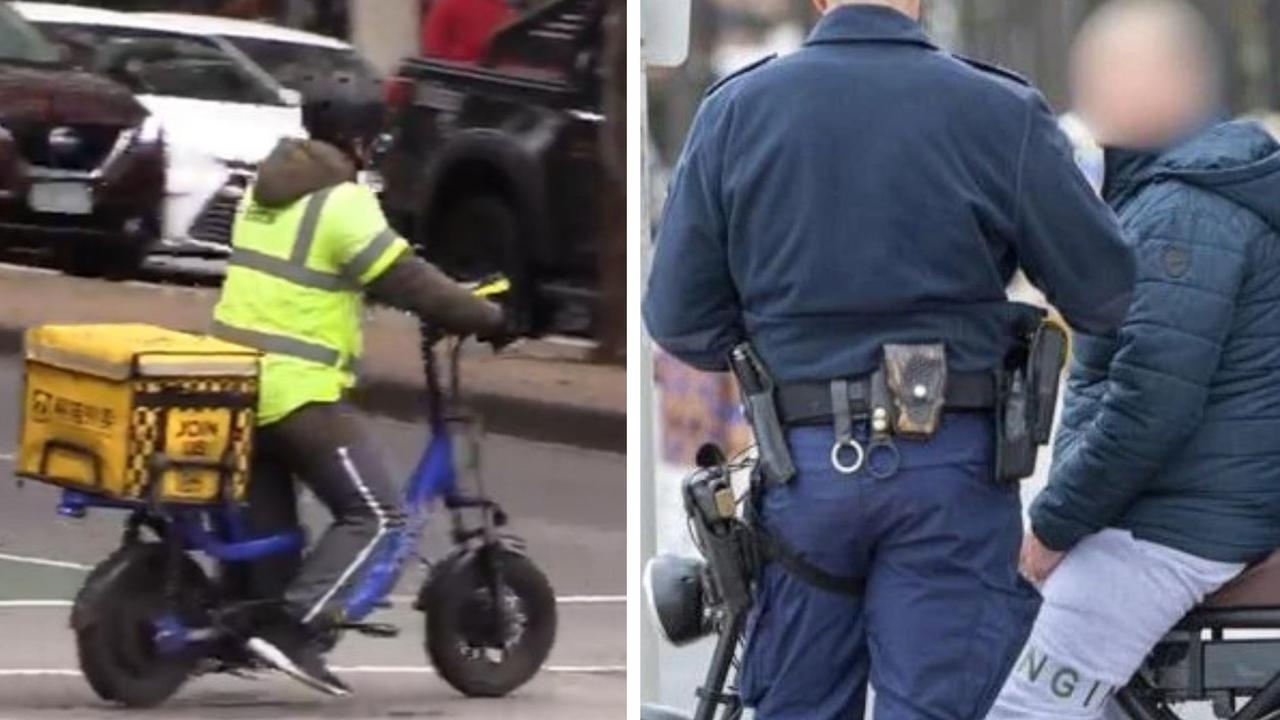 Alarming e-bike delivery rider behaviour revealed in new study