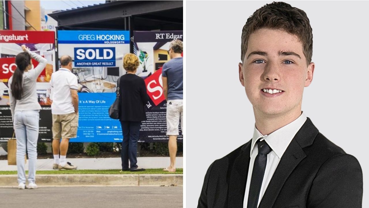 16-year-old lands ‘impressive' Sydney real estate job