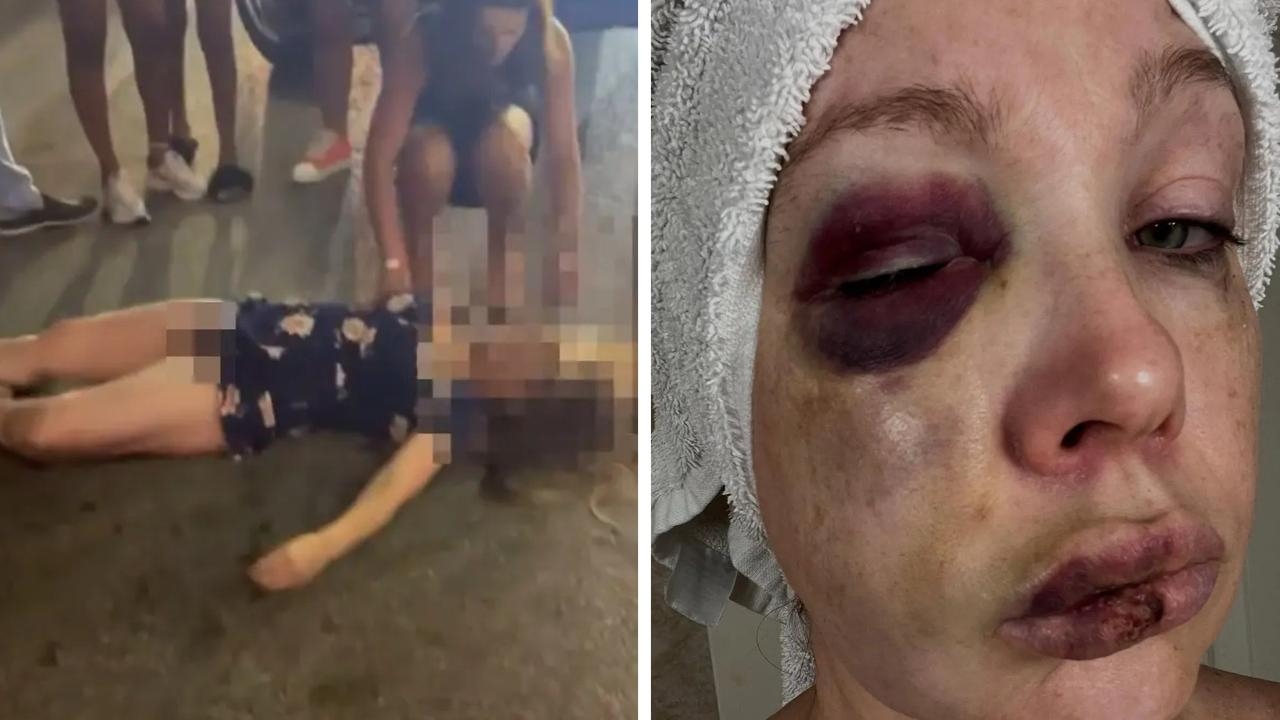 ‘They asked for that beat down': Man and woman bashed by mob in horrifying viral footage
