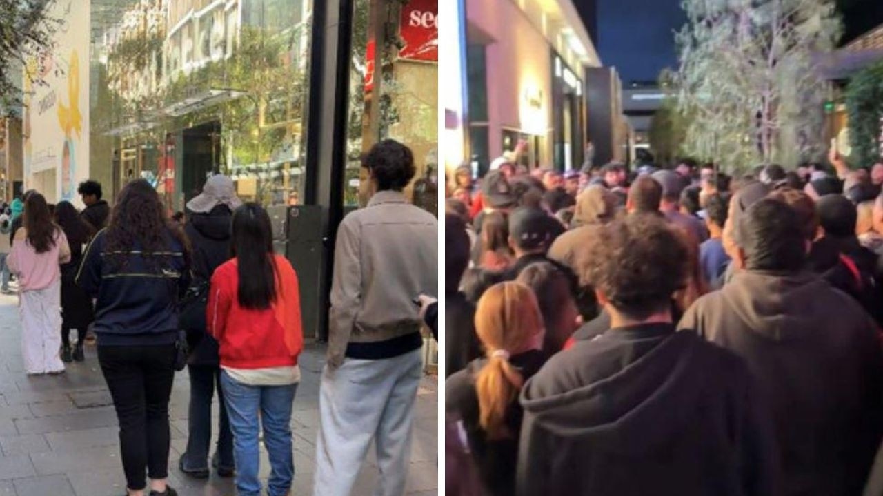 Why Aussies are waiting in line at 6am