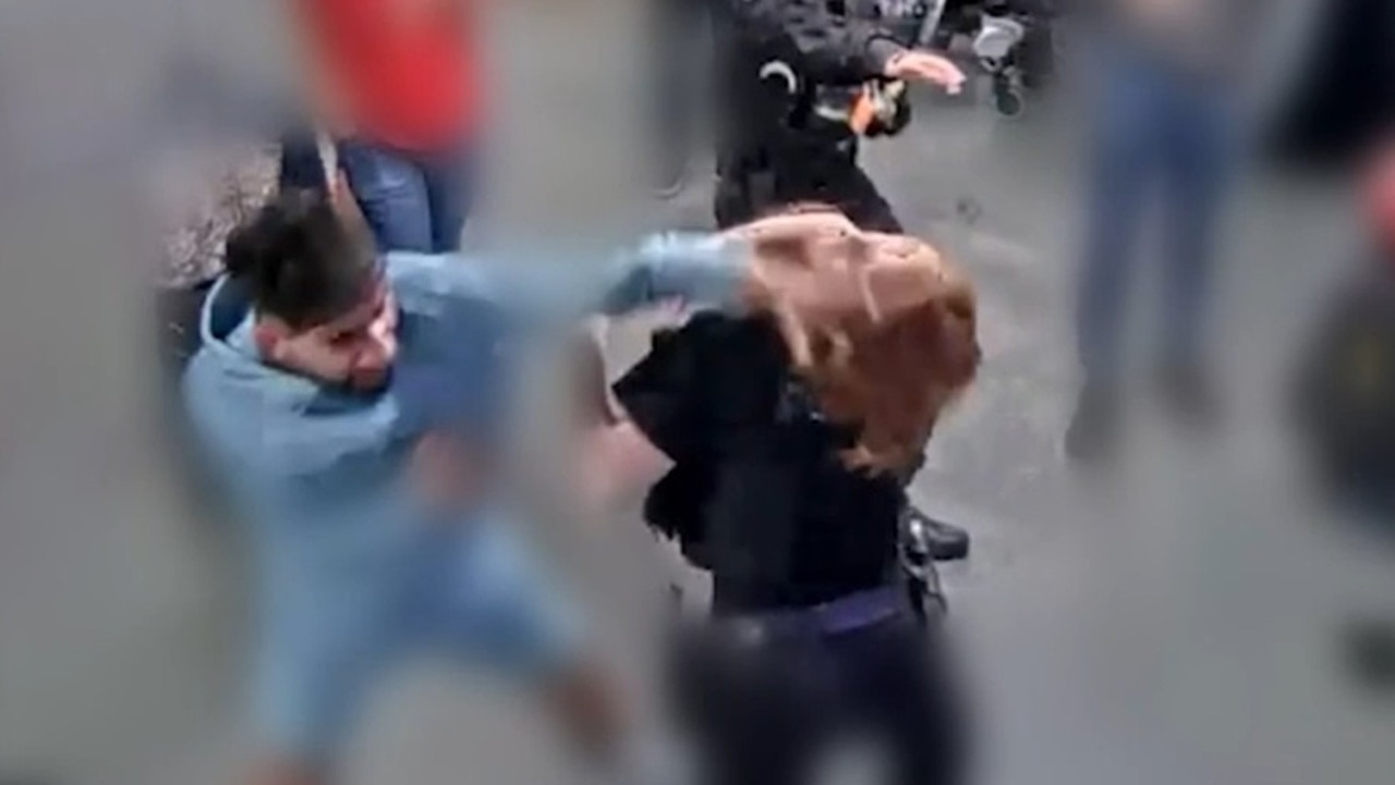 Man who brawled with cops in Manchester Airport guilty of assault after chaos sparked nationwide protests