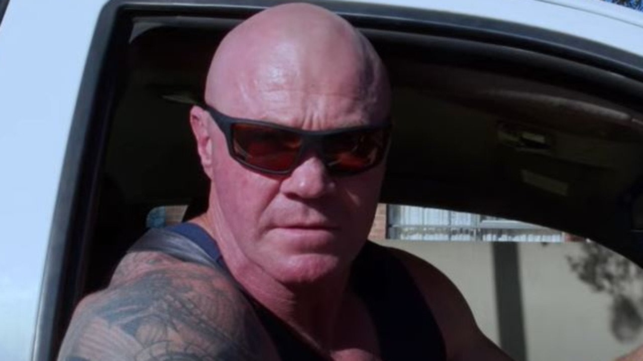 Ex-AFL star Barry Hall stars in music video for Melbourne band Playlunch