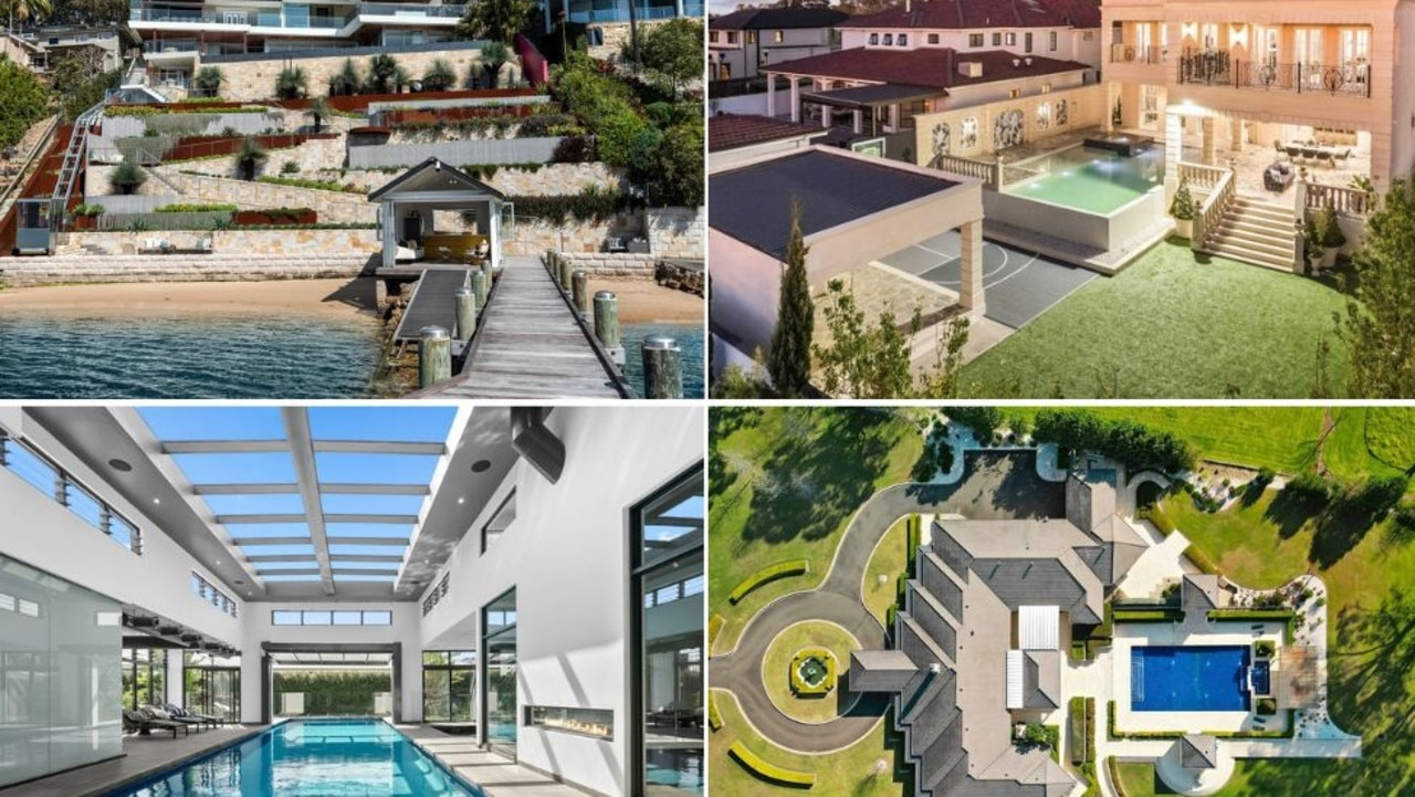 NSW most viewed homes over the past financial year