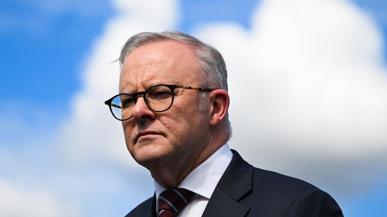 Albanese criticised for not attending Victory in the Pacific event