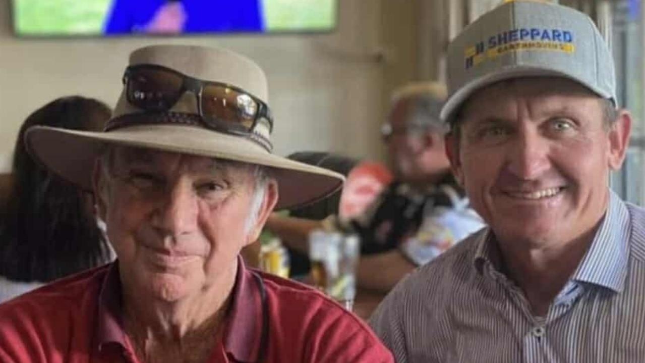 75-year-old Goondiwindi legend Barry Sheppard shooting for glory in Battle Of The Bush Final at Eagle Farm