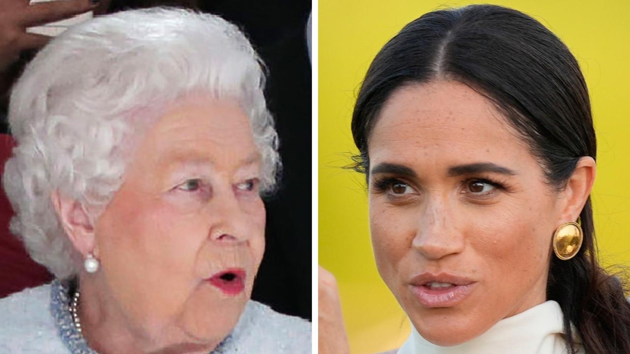 Meghan Markle ‘berated' her wedding caterer so badly Queen Elizabeth reportedly stepped in