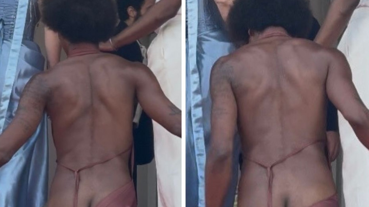 Star breaks rules with very raunchy red carpet outfit in Cannes