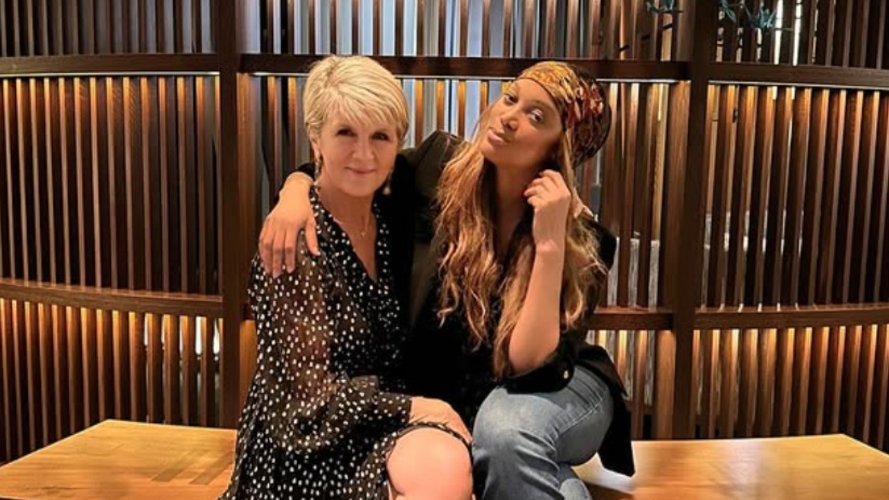 'Big-time parliament powerhouse': The Hon Julie Bishop reveals her biggest poitical 'flex' during chat with surprising new bestie Tyra Banks