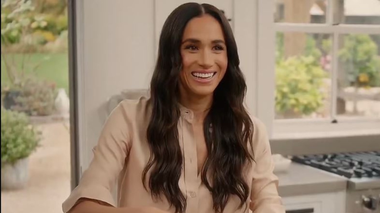 Meghan falls victim to Hollywood trend